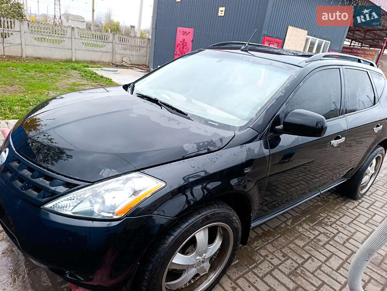Позашляховик / Кросовер Nissan Murano 2004 в Дружківці