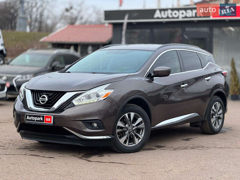 Nissan Murano 2016