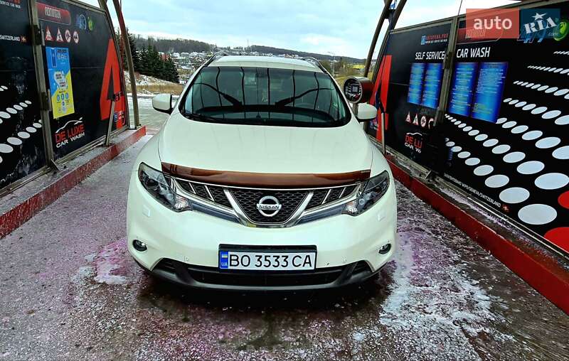 Позашляховик / Кросовер Nissan Murano 2013 в Тернополі