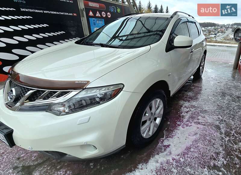 Позашляховик / Кросовер Nissan Murano 2013 в Тернополі
