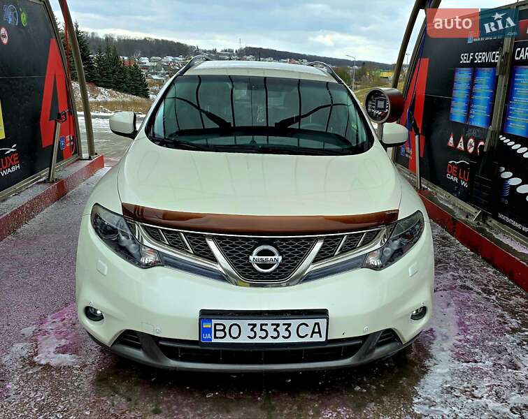Позашляховик / Кросовер Nissan Murano 2013 в Тернополі