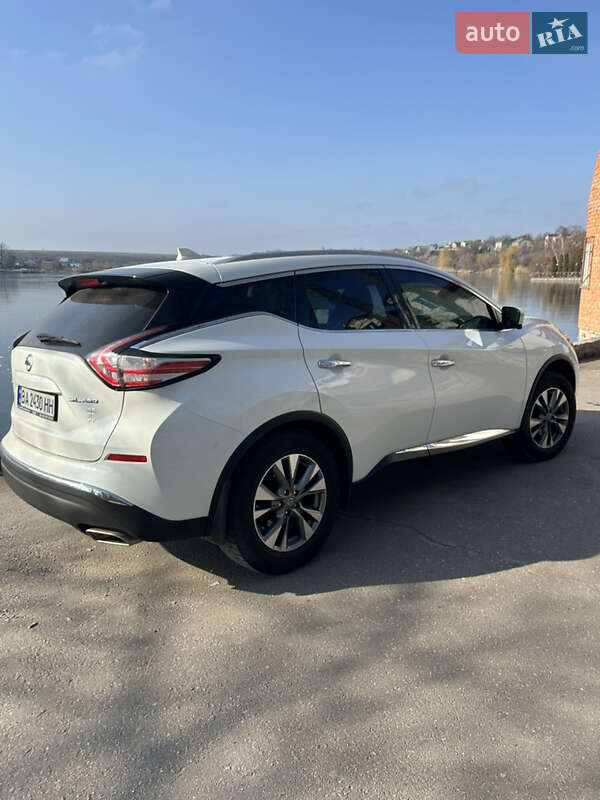 Позашляховик / Кросовер Nissan Murano 2018 в Кропивницькому