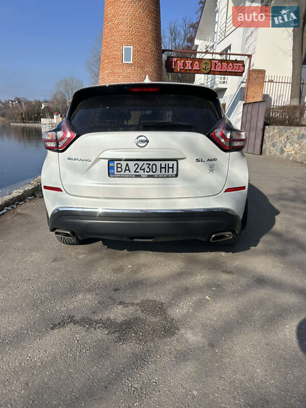 Позашляховик / Кросовер Nissan Murano 2018 в Кропивницькому