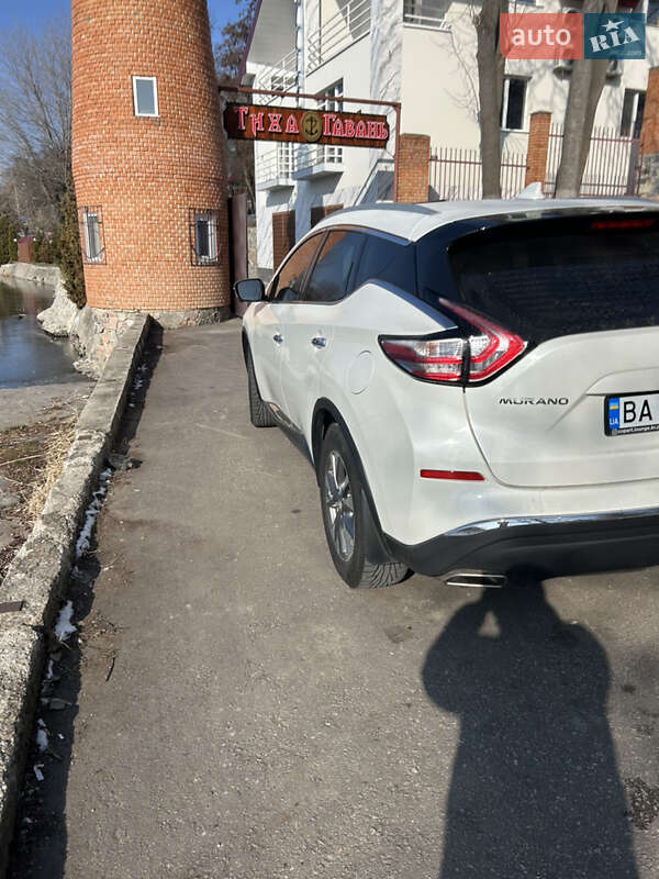 Позашляховик / Кросовер Nissan Murano 2018 в Кропивницькому