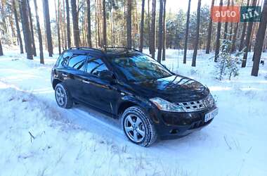 Позашляховик / Кросовер Nissan Murano 2005 в Бучі