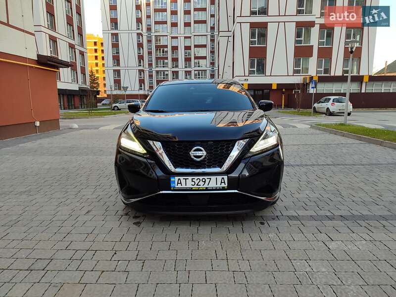 Внедорожник / Кроссовер Nissan Murano 2021 в Киеве