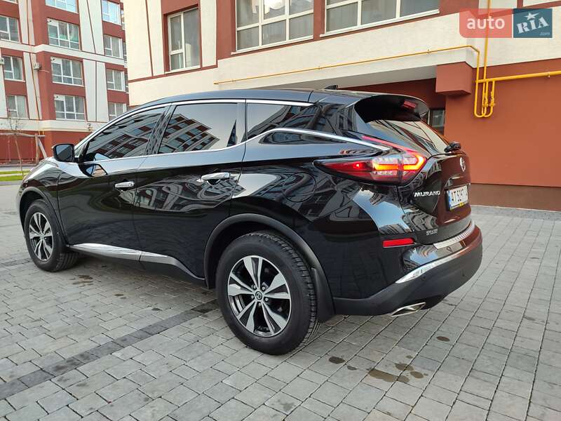 Внедорожник / Кроссовер Nissan Murano 2021 в Киеве
