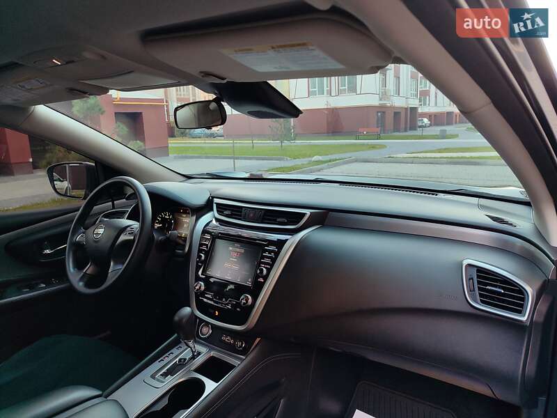 Внедорожник / Кроссовер Nissan Murano 2021 в Киеве