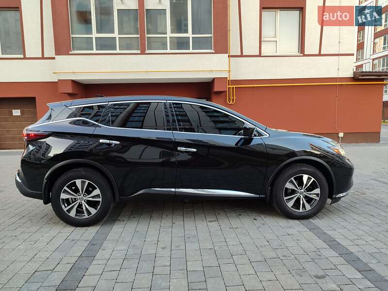 Внедорожник / Кроссовер Nissan Murano 2021 в Киеве