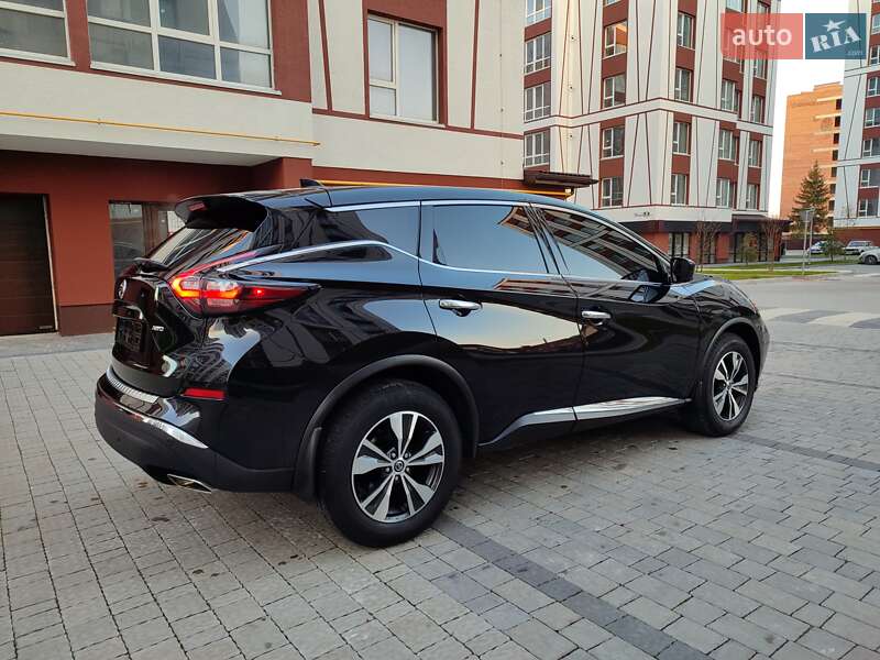 Внедорожник / Кроссовер Nissan Murano 2021 в Киеве