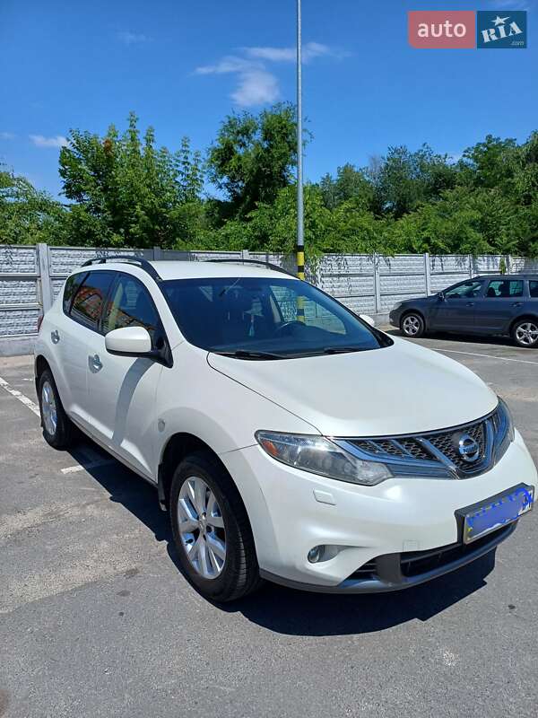 Внедорожник / Кроссовер Nissan Murano 2013 в Днепре фото 3 Внедорожник / Кроссовер Nissan Murano 2013 в Днепре