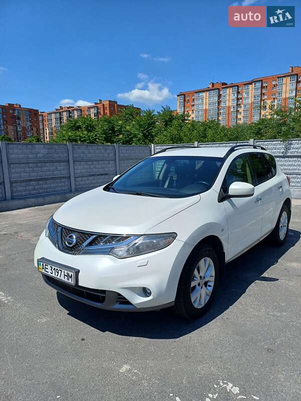 Внедорожник / Кроссовер Nissan Murano 2013 в Днепре фото 2 Внедорожник / Кроссовер Nissan Murano 2013 в Днепре