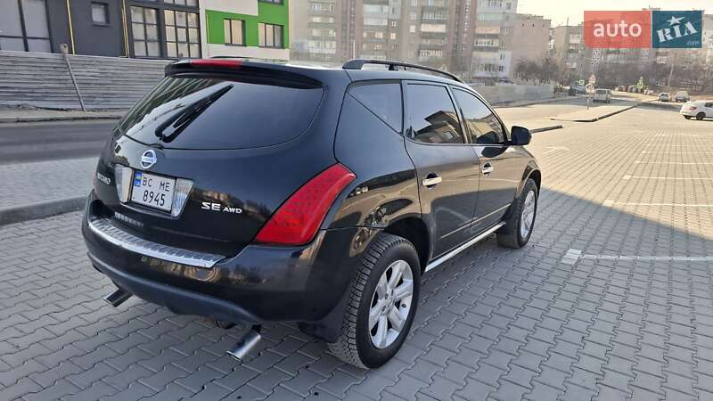 Позашляховик / Кросовер Nissan Murano 2007 в 