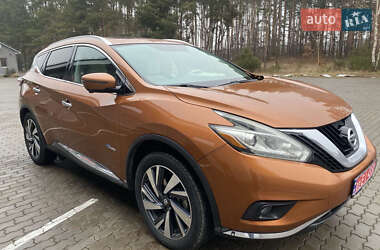 Позашляховик / Кросовер Nissan Murano 2016 в Костопілі