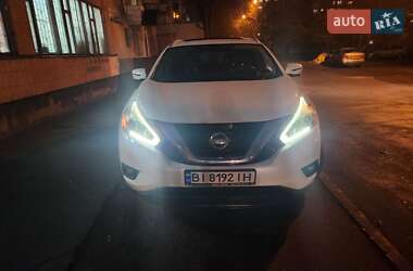 Внедорожник / Кроссовер Nissan Murano 2015 в Полтаве