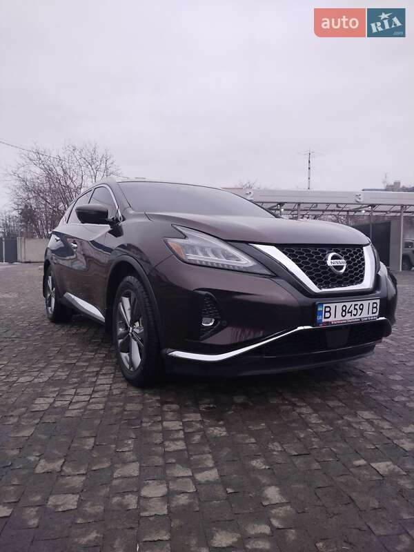 Позашляховик / Кросовер Nissan Murano 2019 в Полтаві