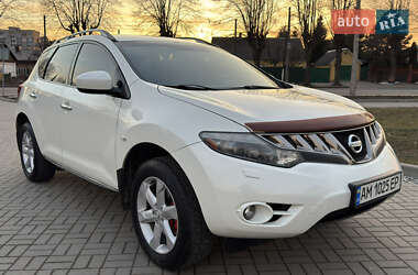 Внедорожник / Кроссовер Nissan Murano 2009 в Житомире