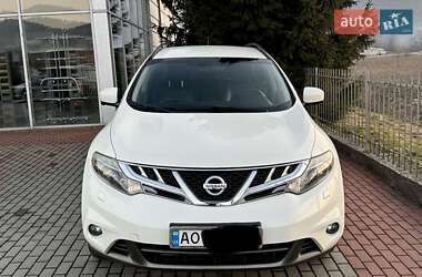 Внедорожник / Кроссовер Nissan Murano 2011 в Хусте