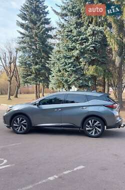 Позашляховик / Кросовер Nissan Murano 2023 в Житомирі