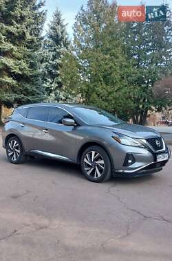 Внедорожник / Кроссовер Nissan Murano 2023 в Житомире