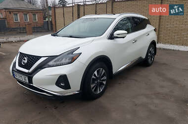 Внедорожник / Кроссовер Nissan Murano 2019 в Харькове