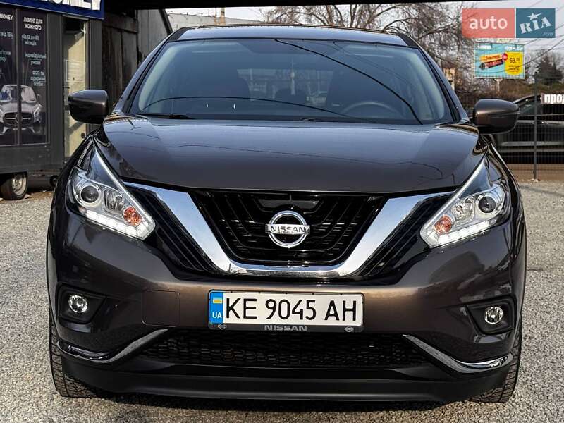 Внедорожник / Кроссовер Nissan Murano 2017 в Днепре