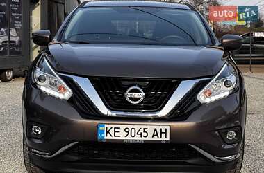 Позашляховик / Кросовер Nissan Murano 2017 в 