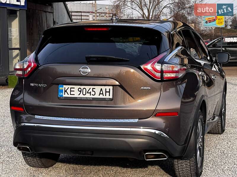 Внедорожник / Кроссовер Nissan Murano 2017 в Днепре