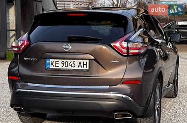 Позашляховик / Кросовер Nissan Murano 2017 в 