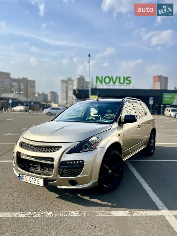 Внедорожник / Кроссовер Nissan Murano 2006 в 
