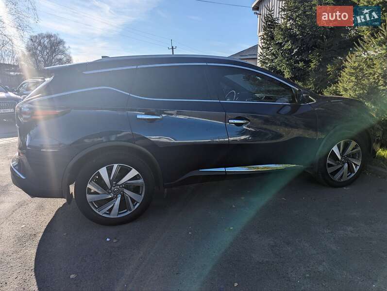 Внедорожник / Кроссовер Nissan Murano 2019 в Львове