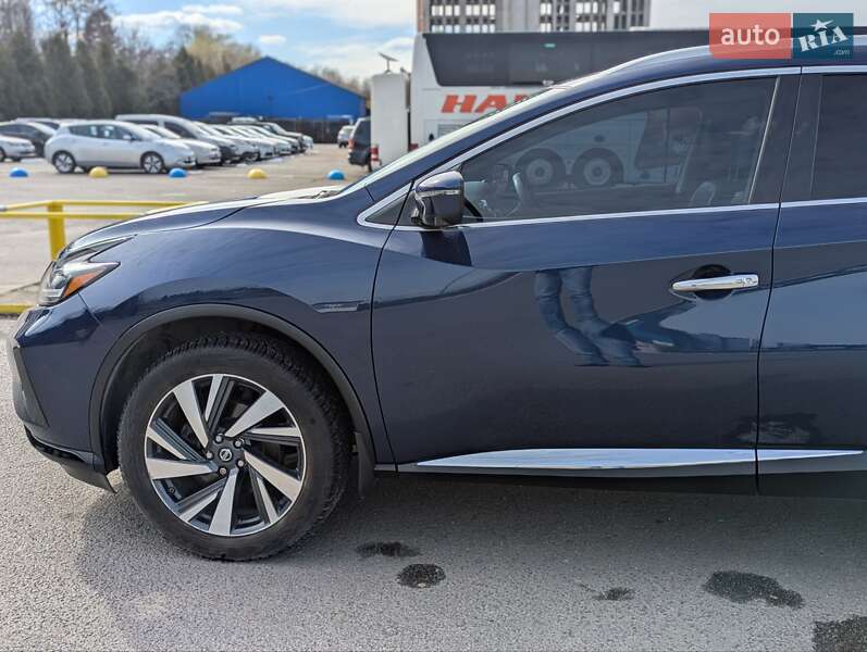 Внедорожник / Кроссовер Nissan Murano 2019 в Львове