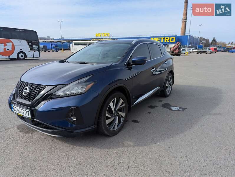 Внедорожник / Кроссовер Nissan Murano 2019 в Львове