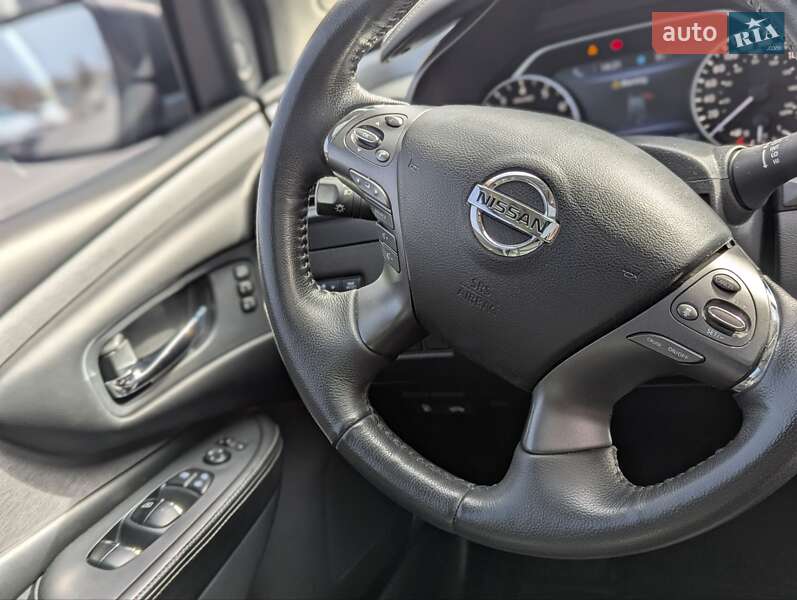Внедорожник / Кроссовер Nissan Murano 2019 в Львове