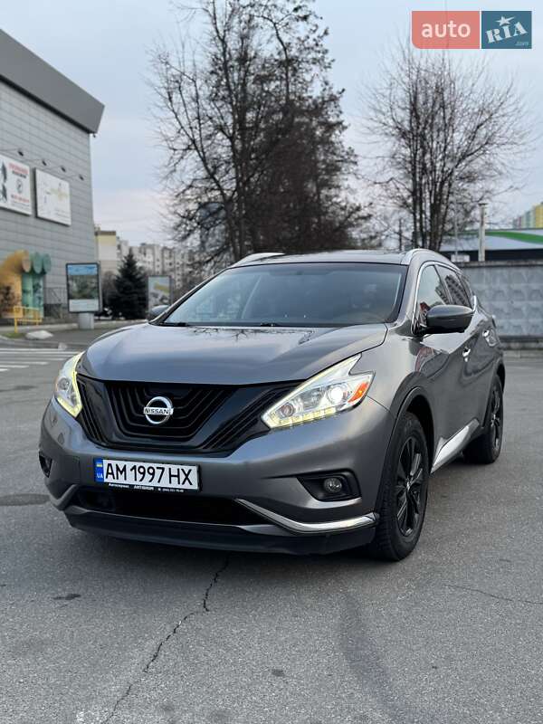 Nissan Murano 2017