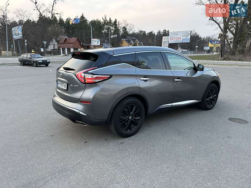 Позашляховик / Кросовер Nissan Murano 2017 в Броварах