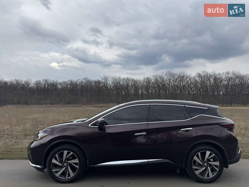 Позашляховик / Кросовер Nissan Murano 2021 в Дніпрі фото 9 Позашляховик / Кросовер Nissan Murano 2021 в Дніпрі