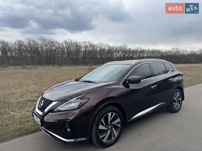 Позашляховик / Кросовер Nissan Murano 2021 в Дніпрі фото 6 Позашляховик / Кросовер Nissan Murano 2021 в Дніпрі