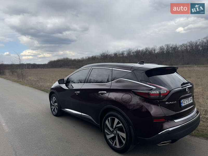 Позашляховик / Кросовер Nissan Murano 2021 в Дніпрі фото 15 Позашляховик / Кросовер Nissan Murano 2021 в Дніпрі