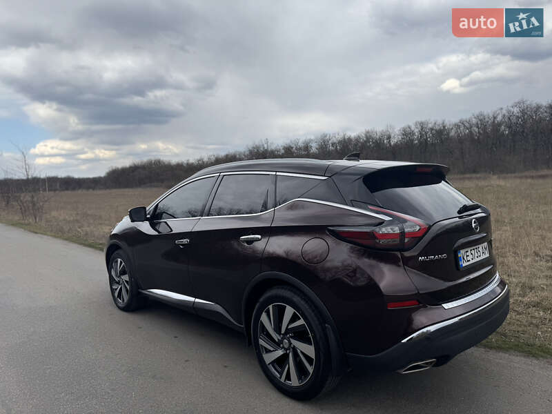 Позашляховик / Кросовер Nissan Murano 2021 в Дніпрі фото 16 Позашляховик / Кросовер Nissan Murano 2021 в Дніпрі