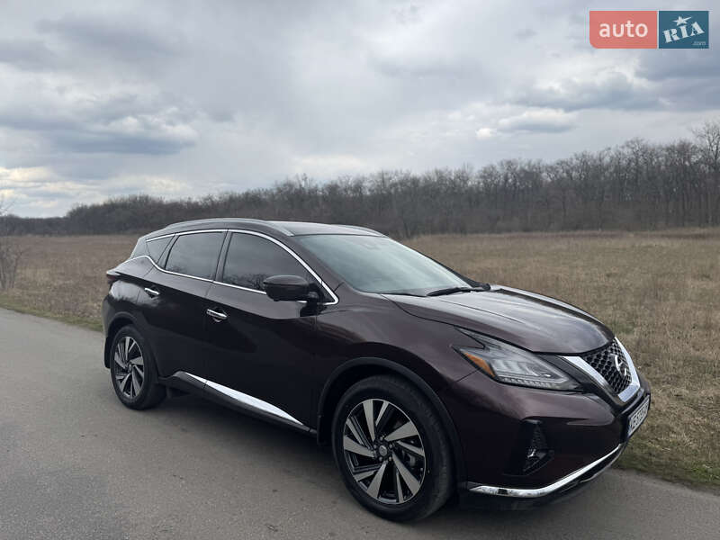 Позашляховик / Кросовер Nissan Murano 2021 в Дніпрі фото 17 Позашляховик / Кросовер Nissan Murano 2021 в Дніпрі
