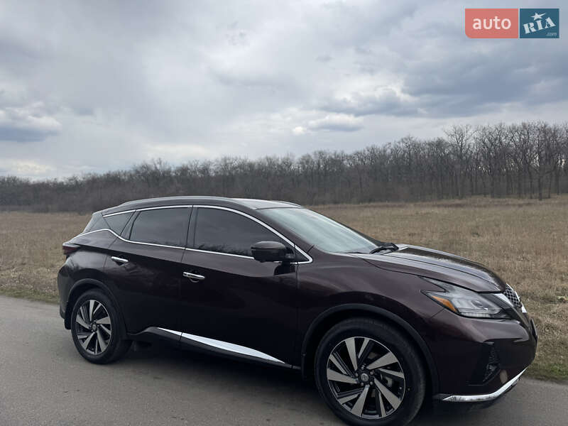 Позашляховик / Кросовер Nissan Murano 2021 в Дніпрі фото 19 Позашляховик / Кросовер Nissan Murano 2021 в Дніпрі