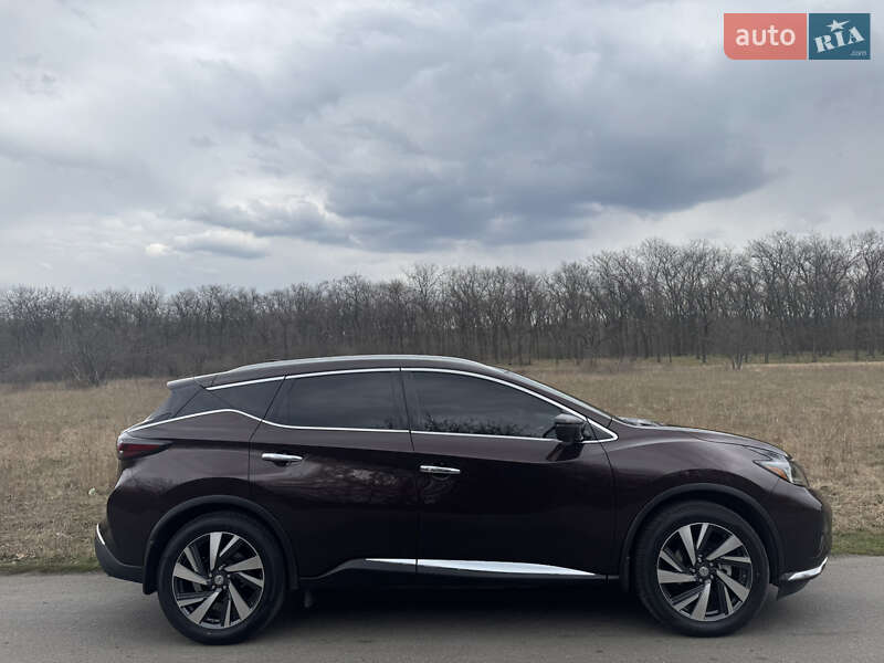 Позашляховик / Кросовер Nissan Murano 2021 в Дніпрі фото 22 Позашляховик / Кросовер Nissan Murano 2021 в Дніпрі