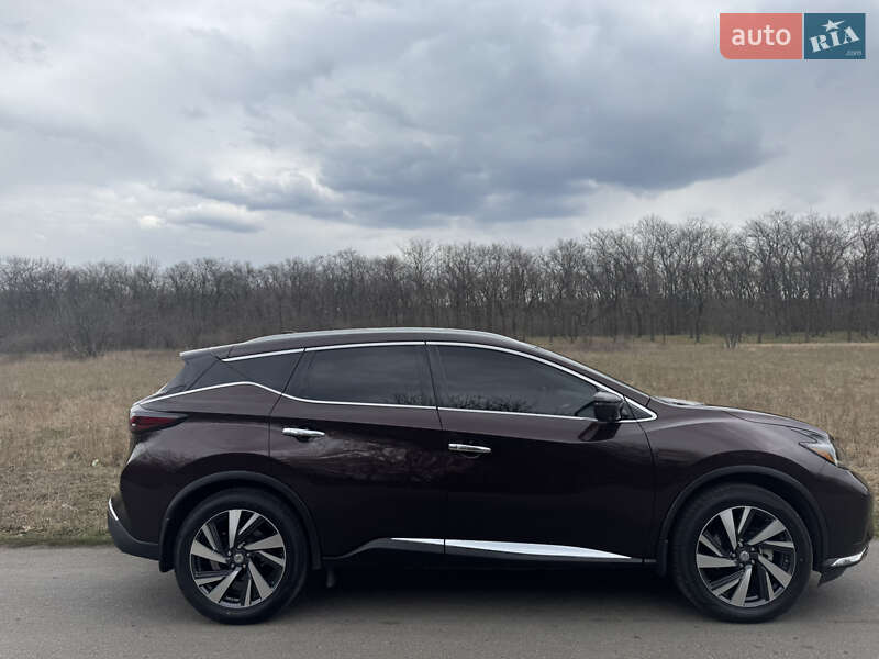 Позашляховик / Кросовер Nissan Murano 2021 в Дніпрі фото 23 Позашляховик / Кросовер Nissan Murano 2021 в Дніпрі