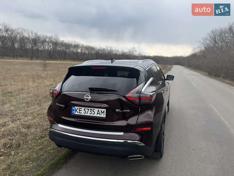 Позашляховик / Кросовер Nissan Murano 2021 в Дніпрі фото 29 Позашляховик / Кросовер Nissan Murano 2021 в Дніпрі