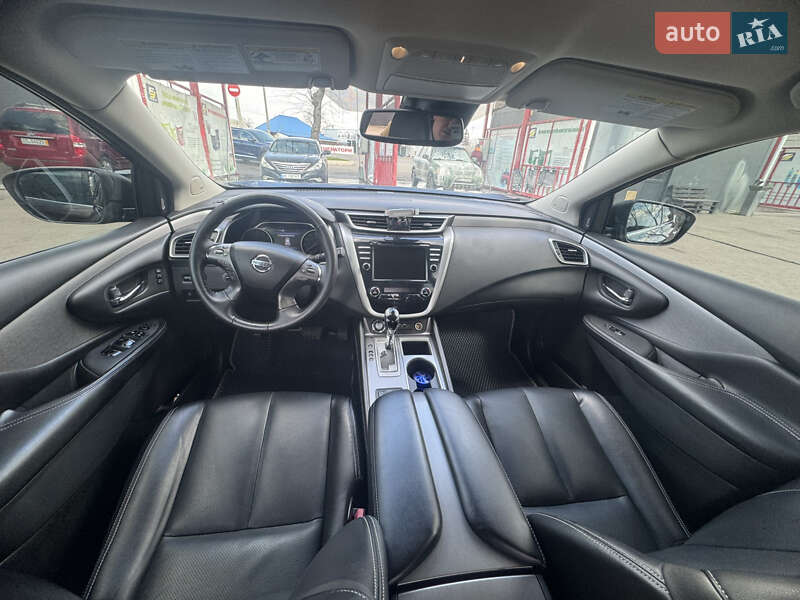 Позашляховик / Кросовер Nissan Murano 2021 в Дніпрі фото 38 Позашляховик / Кросовер Nissan Murano 2021 в Дніпрі