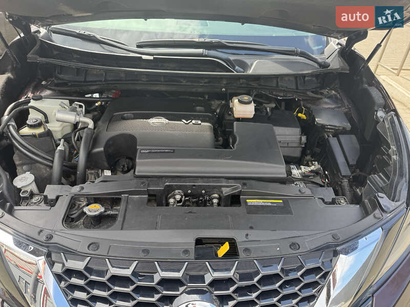 Позашляховик / Кросовер Nissan Murano 2021 в Дніпрі фото 47 Позашляховик / Кросовер Nissan Murano 2021 в Дніпрі