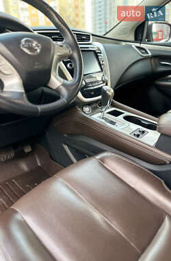 Внедорожник / Кроссовер Nissan Murano 2018 в 