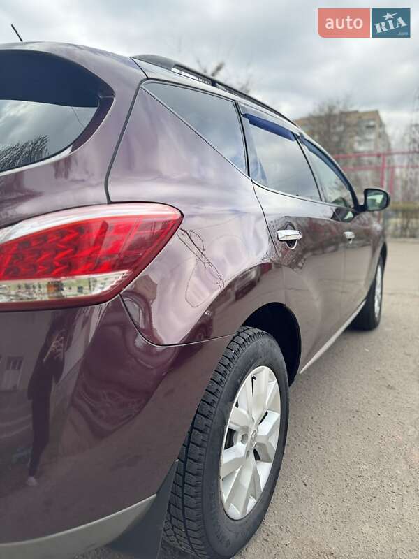 Позашляховик / Кросовер Nissan Murano 2013 в Олександрії