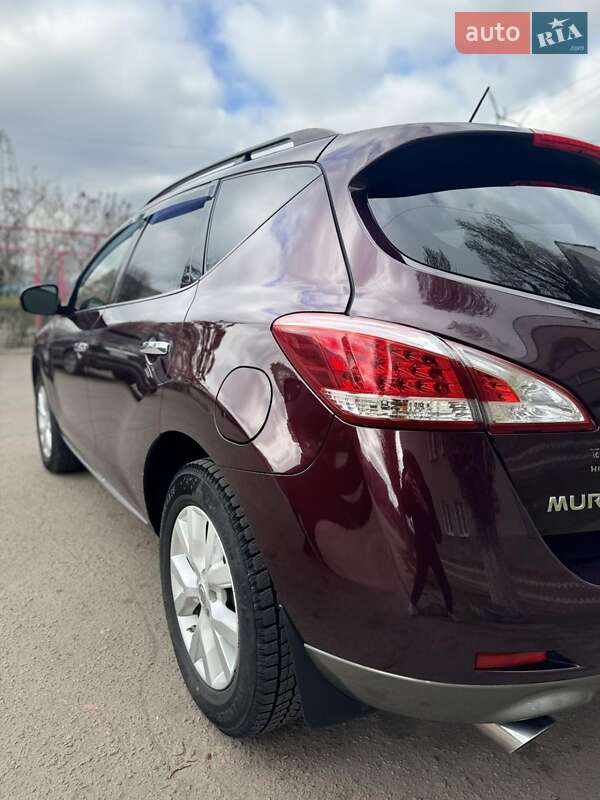 Позашляховик / Кросовер Nissan Murano 2013 в Олександрії